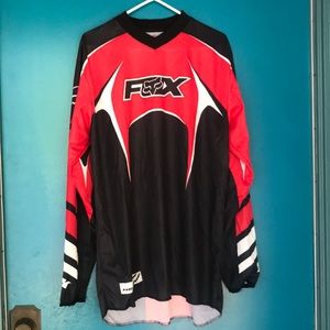 RARE Fox Racing Jersey women or men Large Vintage from early 2000s